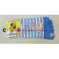 Chaussettes d&#39;impression offset pour femmes (DL-TS-05)